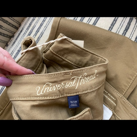 NWT tan jeans - Picture 4 of 4